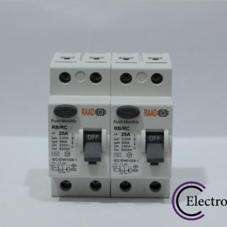 کلید محافظ جان دوپل 25 تا 40 آمپر رعد