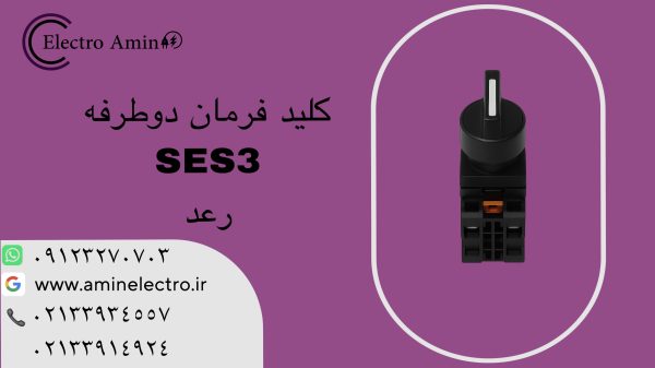 کلید سلکتوری دوطرفه رعد SES3