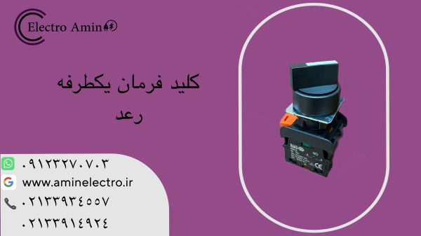کلید سلکتوری یکطرفه رعد SES2