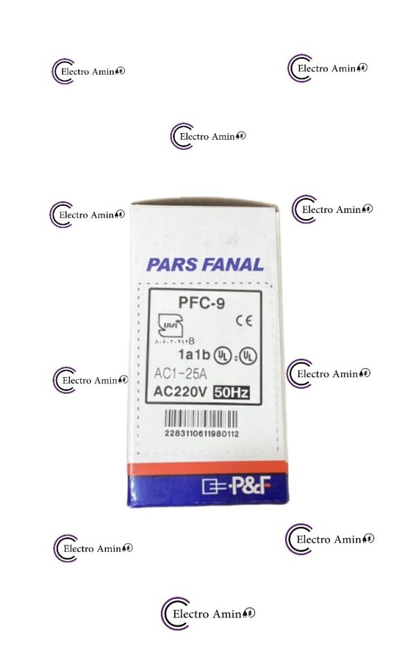 کنتاکتور سری PFC 9 پارس فانال - Image 3