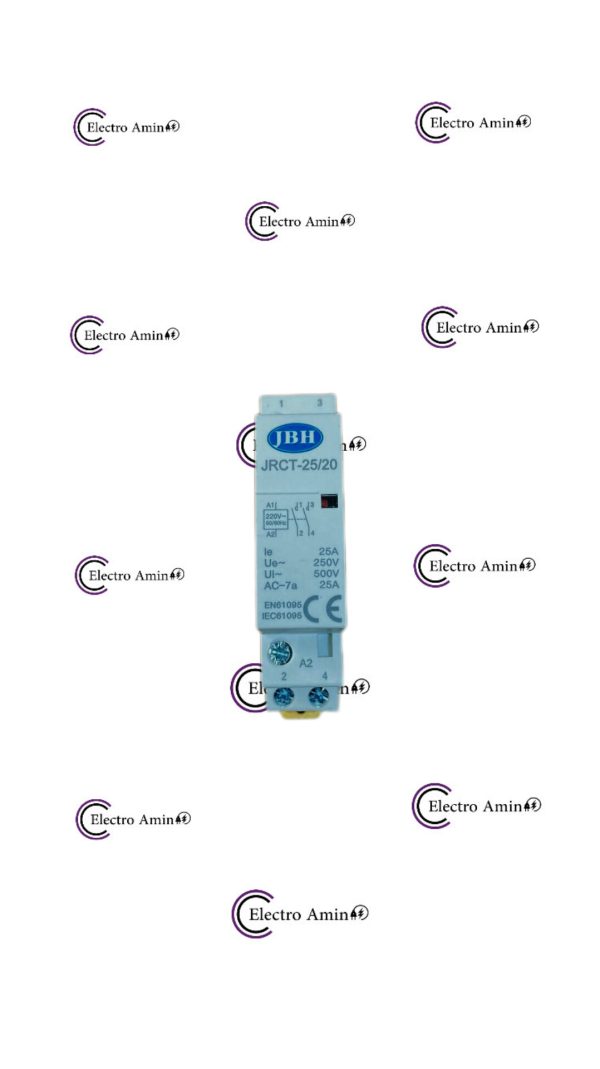 کنتاکتور تکفاز 25 آمپر اتومات برند JBH