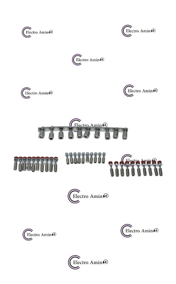 جامپر ثابت ترمینال پیچی سایز 4 (CC10-4) رعد