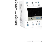 محافظ هوشمند ولتاژ جریان تک فاز IS-VAP1