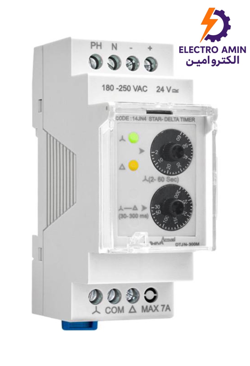 photo-output (13) تایمر ستاره مثلث سری N شیوا امواج - Image 1