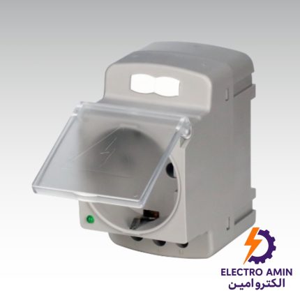 پریز تابلویی کاوردار چراغدار DSO/LD رعد