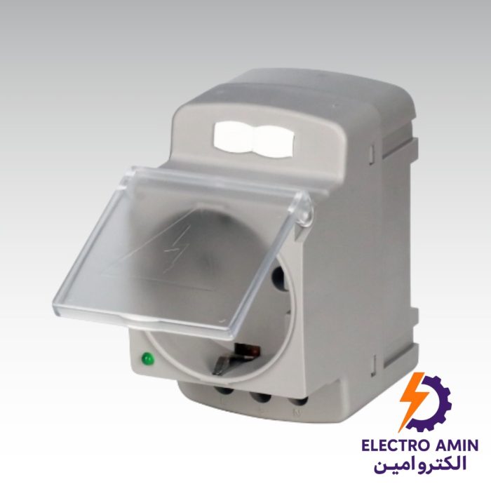 پریز تابلویی کاوردار چراغدار DSO/LD رعد