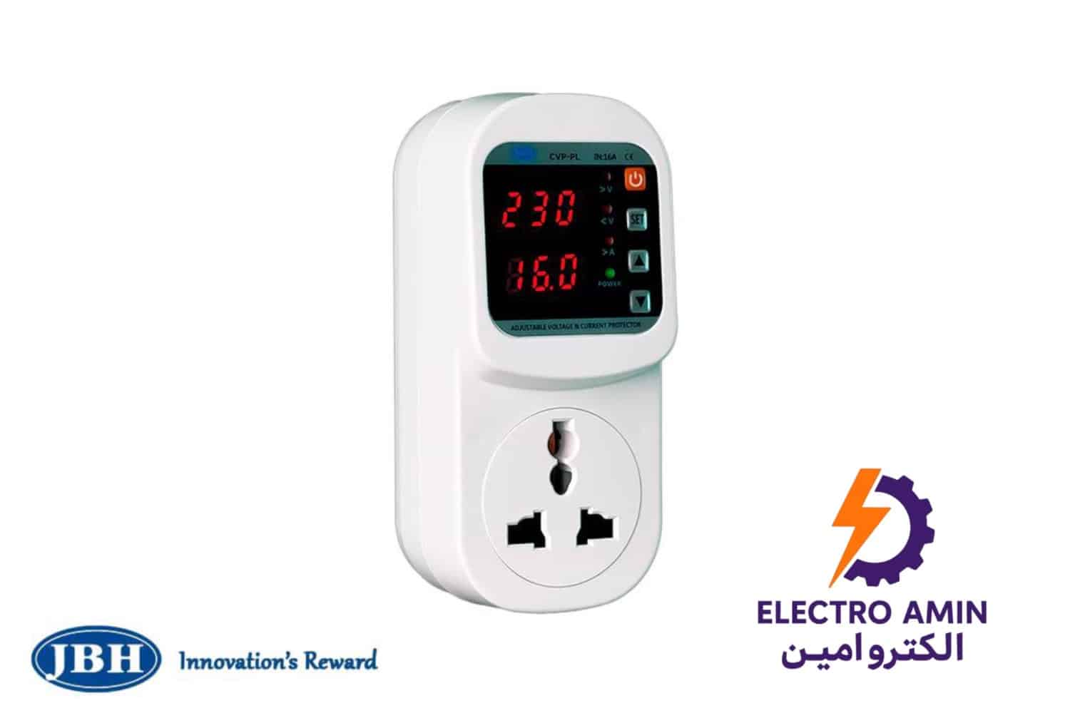 photo-output (90) محافظ ولتاژ و جریان پلاگین JBH - Image 1