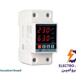 محافظ ولتاژ جریان تک فاز 80 آمپر JBH